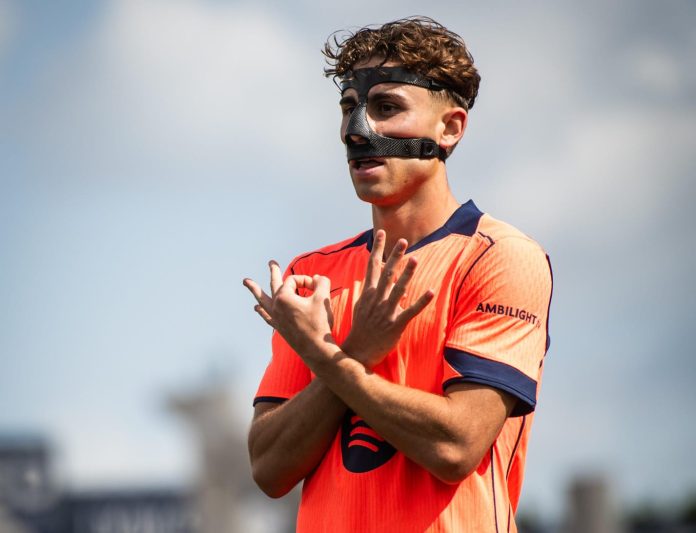 Fermín abrió el marcador para los 'Culés'. Foto cortesía: FC Barcelona.