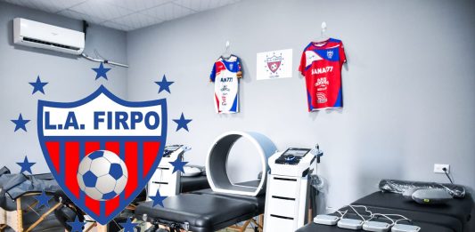 Los 'Pamperos' tienen una nueva clínica. Foto cortesía: Luis Ángel Firpo.