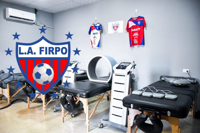 Los 'Pamperos' tienen una nueva clínica. Foto cortesía: Luis Ángel Firpo.