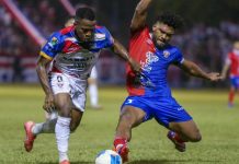 Firpo y FAS empataron en Usulután Igualdad en Usulután. Foto cortesía: Luis Ángel Firpo.