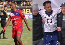 Cristian Gil aclaró la situación de la lesión de su hermano Brayan Gil aclaró la situación de su hermano. Foto cortesía: Firpo.