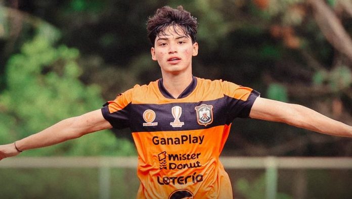 Garay fue figura con un doblete. Foto cortesía: Águila.