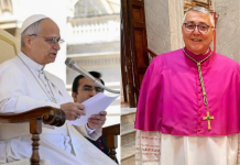 Giancarlo Dellagiovanna es nombrado nuncio apostólico en El Salvador por el papa León XIV Papa León XIV nombra a Giancarlo Dellagiovanna como nuncio apostólico en El Salvador. Foto: Cortesía.