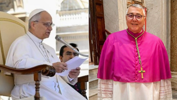 Papa León XIV nombra a Giancarlo Dellagiovanna como nuncio apostólico en El Salvador. Foto: Cortesía.
