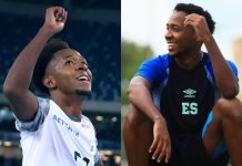 Brayan Gil volvió a anotar en Rusia con el Baltika El salvadoreño sigue marcando en Europa. Foto cortesía: Brayan Gil y La Selecta.