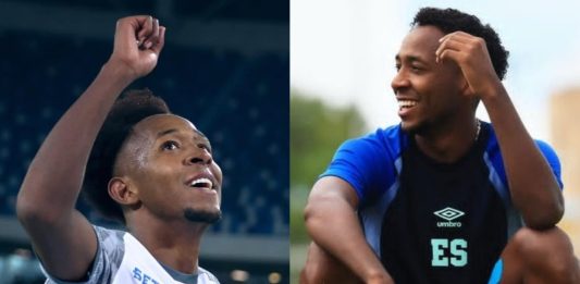 El salvadoreño sigue marcando en Europa. Foto cortesía: Brayan Gil y La Selecta.