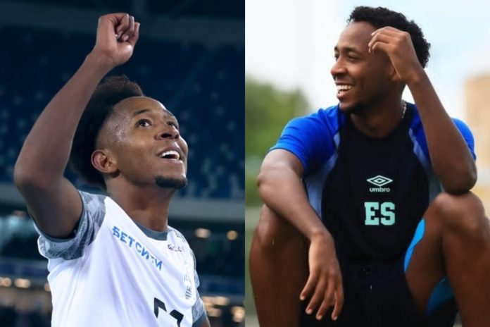 El salvadoreño sigue marcando en Europa. Foto cortesía: Brayan Gil y La Selecta.