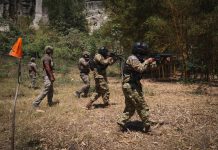 Fuerzas Especiales de Estados Unidos capacitan a francotiradores de élite en Ilopango Foto: Cortesía.