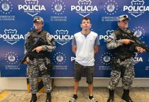 Detienen a pandillero con historial delincuencial desde 2008 Foto: Cortesía.