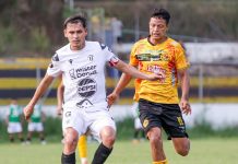 Platense dejó escapar la victoria sobre el final ante Hércules en Zacatecoluca Empate en el Toledo Valle. Foto cortesía: Hércules.