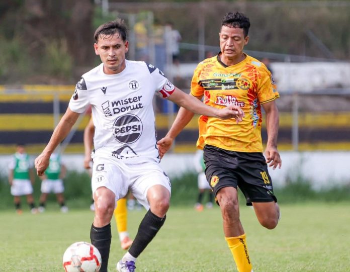 Empate en el Toledo Valle. Foto cortesía: Hércules.