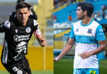 ¿Cómo va la lucha por no descender a cuatro fechas del final del Clausura? 'Helénicos' y 'Tecolotes' son los máximos candidatos a descender. Foto cortesía: Hércules y Zacatecoluca.