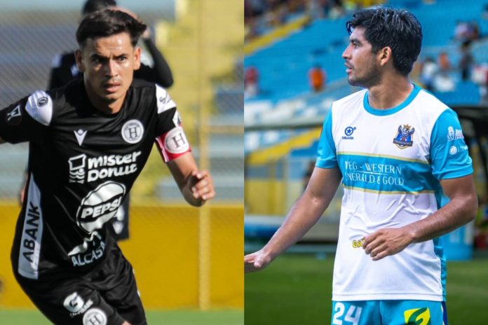 'Helénicos' y 'Tecolotes' son los máximos candidatos a descender. Foto cortesía: Hércules y Zacatecoluca.