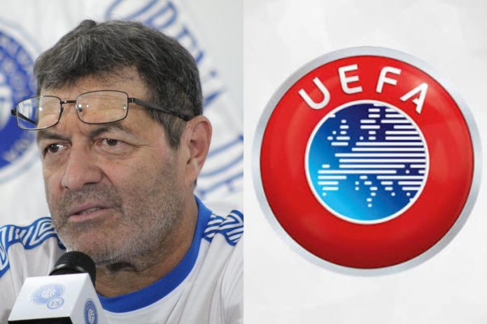 Hugo Pérez formará parte de las visorías. Foto cortesía: FESFUT y UEFA.