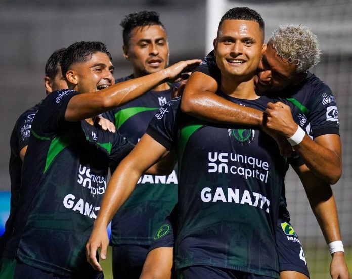 Mauricio volvió a anotar. Foto cortesía: Inter FA.