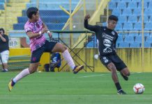 Hércules dejó escapar la victoria sobre el final ante los tecleños Empate en el Cuscatlán. Foto cortesía: Hércules.