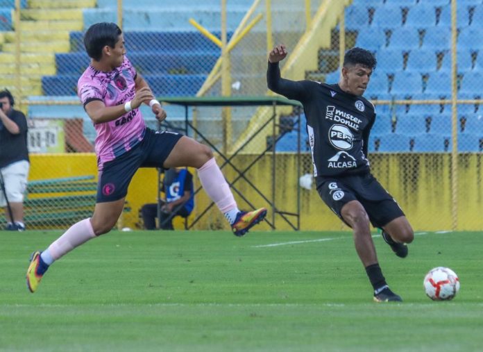 Inter Hércules Empate en el Cuscatlán. Foto cortesía: Hércules.