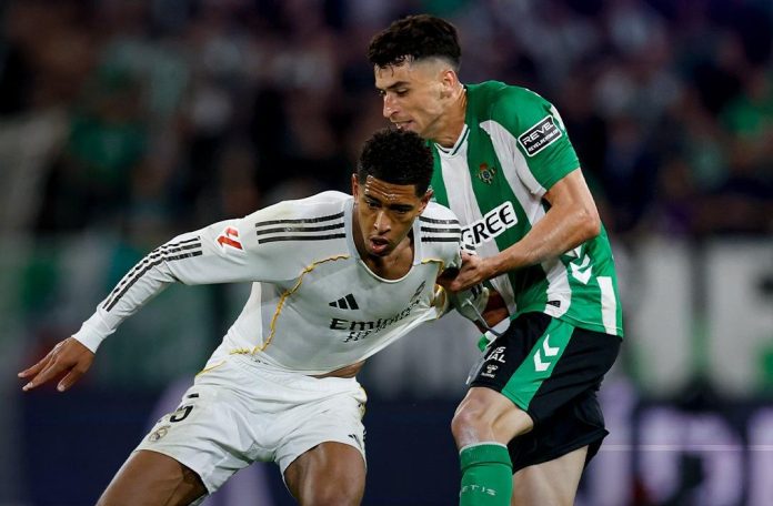 Empate en La Cartuja. Foto cortesía: Real Madrid.