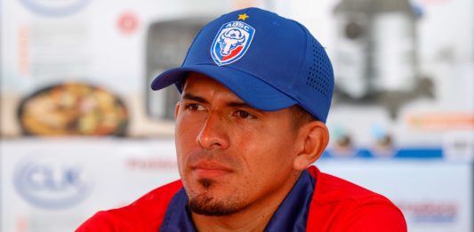 Mario cerró su primer torneo en el extranjero. Foto cortesía: AD San Carlos.
