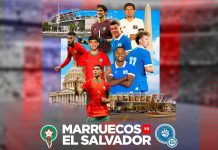 CONFIRMADO: El Salvador jugará ante la selección de Marruecos en la próxima Fecha FIFA Confirmado el próximo duelo de El Salvador. Foto cortesía: La Selecta.