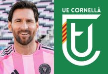 Messi es nuevo dueño de un club del fútbol español El argentino se convirtió en dueño del UE Cornellà. Fotos cortesía: Leo Messi y UE Cornellà.