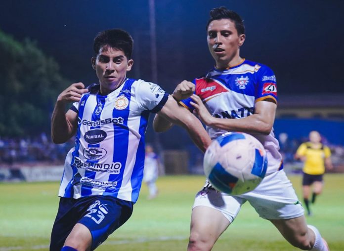 Steven Guerra marcó el segundo. Foto cortesía: Isidro Metapán.