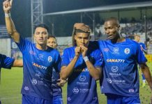 Fuerte San Francisco venció a Isidro Metapán como visitante y aseguró la salvación Los 'Comandos Azules' aseguraron la salvación. Foto cortesía: Fuerte San Francisco.
