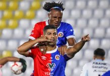 FAS venció a Alianza de visita y aseguró su presencia en Copa Centroamericana Bonilla cumplió la 'ley del ex'. Foto cortesía: La Primera.