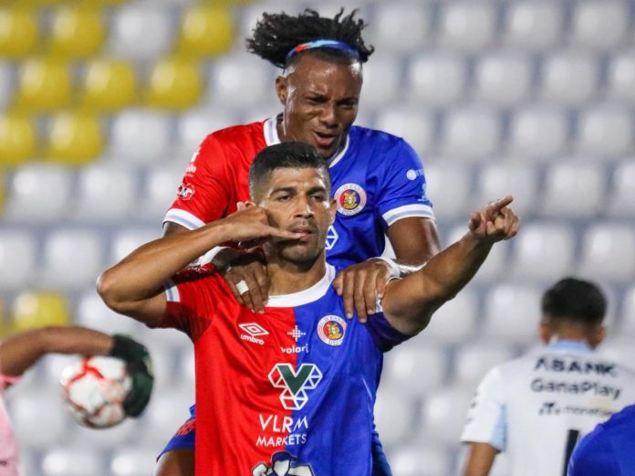 Nelson Bonilla cumplió la 'ley del ex'. Foto cortesía: La Primera.