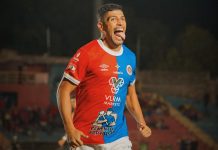 FAS volvió a la senda de la victoria ante Municipal Limeño Bonilla volvió a marcar. Foto cortesía: FAS.