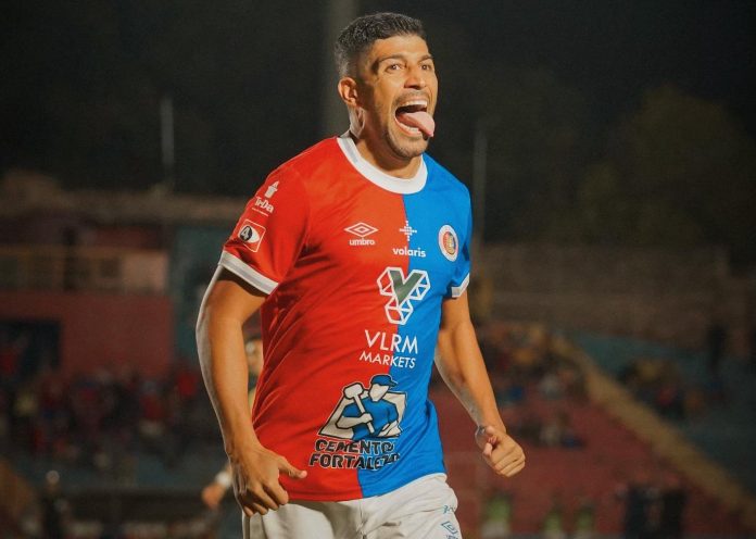 Bonilla volvió a marcar. Foto cortesía: FAS.