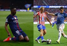 PSG toma ventaja ante el Bayern y Atlético y Arsenal empataron: se jugaron las semifinales de ida de la Champions League Los franceces tomaron ventaja, 'Colchoneros' y 'Gunners' empataron. Fotos cortesía: PSG y Arsenal.