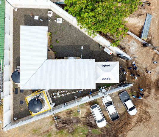 Entregan planta desalinizadora en El Majahual