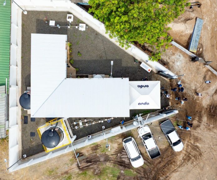 Planta desalinizadora El Majahual