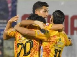 Los 'Gallos' ganaron como visitantes. Foto cortesía: Platense.