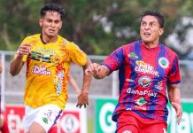 Cacahuatique y Platense igualaron en Chapeltique Empate en Chapeltique. Foto cortesía: Cacahuatique.