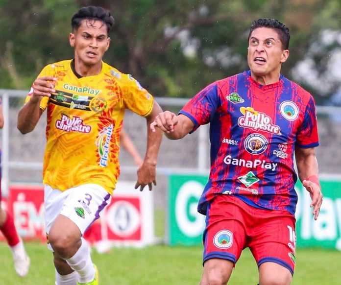 Empate en Chapeltique. Foto cortesía: Cacahuatique.