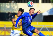 Platense y Fuerte San Francisco empataron en Zacatecoluca en octavos de la Copa Presidente Empate en Zacatecoluca. Foto cortesía: INDES.