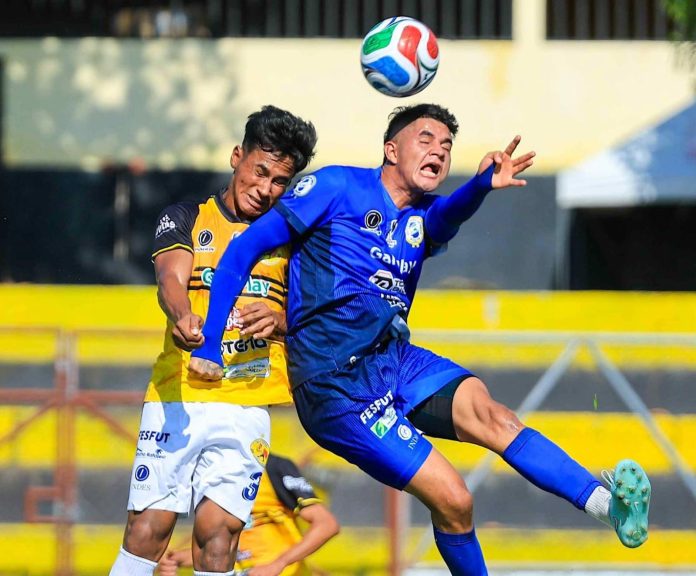 Empate en Zacatecoluca. Foto cortesía: INDES.