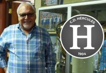 Lisandro Pohl confirmó que será el presidente de Hércules luego de este torneo Pohl volverá a ser presidente de un club. Foto cortesía: Hércules.
