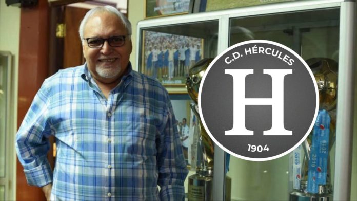 Pohl volverá a ser presidente de un club. Foto cortesía: Hércules.