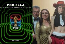 Se estrenó la segunda canción del Mundial 2026, protagonizada por Los Ángeles Azules y Belinda Listo el nuevo tema del Mundial. Foto cortesía: FIFA.
