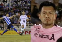 Con un gran Christopher Rauda, Isidro Metapán y Alianza empataron en el ‘Calero’ Rauda fue figura. Foto cortesía: Alianza FC.