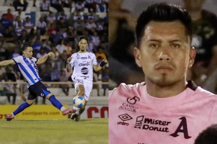 Rauda fue figura. Foto cortesía: Alianza FC.