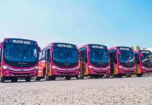 Ruta 102 mantiene salidas constantes hacia playas de La Libertad durante vacaciones de Semana Santa