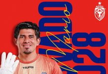 Mario González renueva hasta mediados del próximo año con San Carlos Renovado el guardameta salvadoreño. Foto cortesía: AD San Carlos.