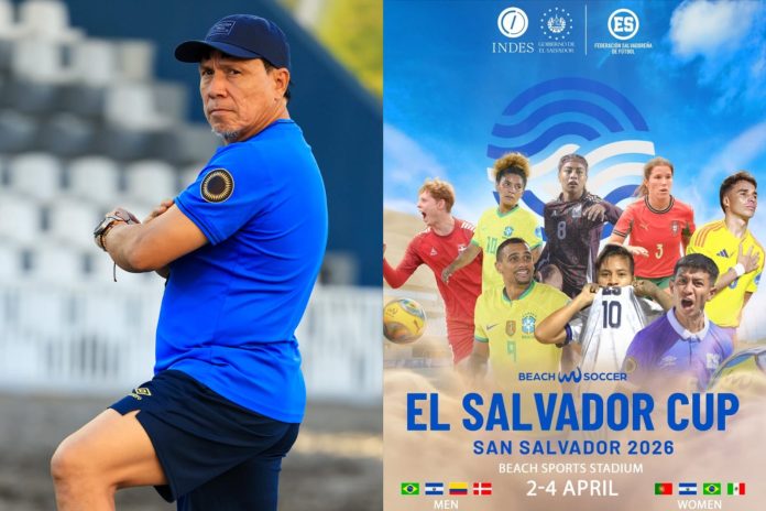 Vuelve el combinado de playa. Foto cortesía: La Selecta y Beach Soccer Worldwide.