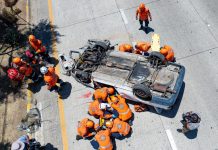 Accidentes de tránsito aumentan levemente durante Semana Santa