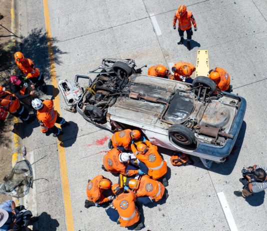 Accidentes de tránsito aumentan levemente durante Semana Santa