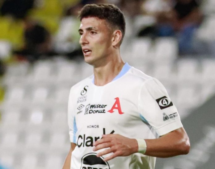 Steib se pierde el resto del torneo. Foto cortesía: Alianza FC.